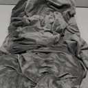 H.VERSAILTEX Sofa Cover 2 Piece T Cushion Armchair Slipcovers Thick Velvet Couch Cover Furniture Protector Stretch T Cushion Sofa Covers for 1 Cushion Couch with 1 Individual T Cushion Covers, Grey