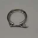 3 Inch Exhaust V band Clamp 304 Stainless Steel V-Clamp for 3" OD Flange Kits