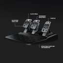 Logitech G920 Driving Force Racing Wheel and Floor Pedals, Real Force Feedback, Stainless Steel Paddle Shifters, Leather Steering Wheel Cover for Xbox Series X|S, Xbox One, PC, Mac - Black