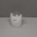 Flour Funnel for Kitchen Aid Mixer, Fits Tilt-Head 4.55 Qt (KSM150), 2026 New Kitchen Aid Attachments for Stand Mixer, Durable Dishwasher-Safe Baking Tool (White)