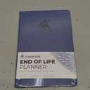 Clever Fox End of Life Planner  Final Arrangements Organizer for Beneficiary, Will Preparation, Last Wishes & Funeral Planning, A5 (Smoke Blue)