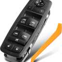 YHTAUTO Master Power Window Switch Driver Side Replacement for Jeep Grand Cherokee & Dodge Durango 2014-2015, 11 Pins, w/o Power Folding Mirrors, Dual Auto Up and Down Window Control Switch