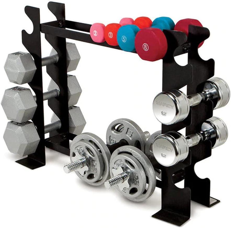 Dumbbell Rack Stand, Weight Rack for Dumbbells, Fitness Dumbbell Workout Storage Organizer for Men and Women Home Gym Workout