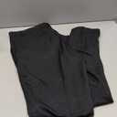 Amazon Essentials Men's Classic-Fit Expandable-Waist Flat-Front Dress Pant Size 34W x 32L