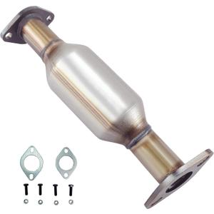 Rear Catalytic Converter Compatible with Kia Optima 2.4L 2007-2008, Hyundai Sonata 2.4L 2006-2008