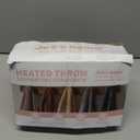 JET'S HOME Heated Blanket 50"x60" - ETL&FCC Certified Flannel Electric Blanket Machine Washable Heating Throw with 5 Heating Levels 3 Hours Auto-Off Overheating Protection Gift for Women (Pink)