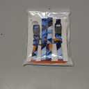 Halypet Cat Harness and Leash Set, Escape Proof [3 in 1 Adjustable & Lightweight] Cat Harness, Safe Kitten Harness for Cats Comfortable Soft, Easy to Wear, Walking Outdoor Travel, Small (Hawaii Blue)