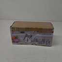 Geedel Rotary Cheese Grater Cheese Shredder - Upgraded 5-in-1 Cheese Grater with Handle and Strong Suction Base, Multi-purpose Vegetable Slicer Ice Shaver Nuts Grinder for Ice, Vegetables, Fruit, Nuts