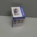 Mini Plug in Heater, Portable Wall Space Heater with Remote, Small Wall Outlet Heating with Adjustable Thermostat and 12H Timer, LED Display for Home Office Bathroom Indoor Use (Brown)