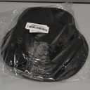 Laborio Ergonomic Mouse Pad with Wrist Rest, Large Mousepad(10.6'' x 9''), Wrist Support Mouse Mat with Non-Slip Base, Pain Relief for Laptop & Computer (Black)