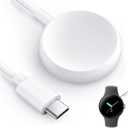 Watch Charger Cable for Google Pixel-Watch 1 (Not for Google Pixel 2/3), Magnetic Replacement USB Type C Charging Cable Cord Stand for 3.3FT