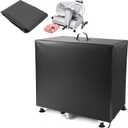 Meat Slicer Cover for 12" Commercial Slicers,Small Kitchen Appliance Covers, Waterproof Food Slicer Cover, Compatible with KWS, VEVOR, LEM and All Table Top Electric Meat Slicer with 12 inch Blade