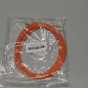 Eardion 3Meters SC to SC Fiber Patch Cable, 3M (9.84 ft) Multimode Duplex 50/125um OM2 Fiber Jumper- SC/UPC-SC/UPC Patch Cords Orange