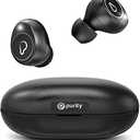 Purity True Wireless Earbuds with Immersive Sound, Bluetooth 5.0 Earphones in-Ear with Charging Case Easy-Pairing Stereo Calls/Built-in Microphones/IPX5 Sweatproof/Pumping Bass for Sports,Workout,Gym