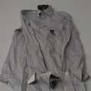 Van Heusen Men's Dress Shirt Slim Fit Stain Shield Stretch (14"-14.5" Neck 32"-33" Sleeve, Old Dark Mercury) XS