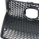 Grille w/Black Trim Compatible with Lexus IS200t IS250 IS300 IS350 (Only for F Sport) 2014 2015 2016 Front Grill