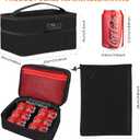 Discreet Lockable Storage Toy Bag Box Organizer Container