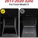 TAPTES for Tesla Model 3 Floor Mats 2020 2019 2018 2017, 6 PCS All Weather Floor Mats Trunk Rear Cargo Liners for Model 3 Accessories 2017-2020 (Before June 2020)