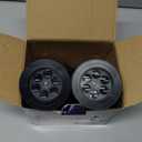 2025 MuliVid Christmas Projector Lights Outdoor, Double Head Snowfall LED Lights Waterproof, Outdoor Christmas Snowflake Projector Light for Xmas Holiday Party, Patio, Garden Decoration