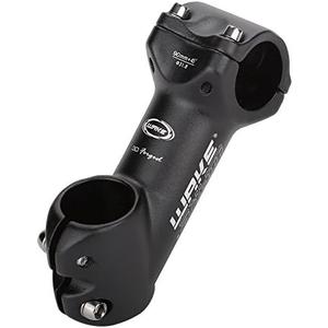 Vbestlife 31.8 90MM Bike Handlebar Stem Riser 45 Degree Adjustable Alunimium Alloy Bike Tube Stem Mountain Bike Road Bicycle Riser Extender MTB stem