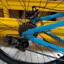Mongoose Grafton Mountain Bike, 21 Speed, Aluminum Frame, Knobby Mountain Tires, Suspension Fork, Trigger Shifters, Mechanical Disc Brakes | Trigger Shifter, Aluminum Frame, Front Suspension, 27.5-Inch Wheels