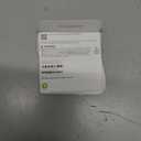 Apple AirTag (2nd Generation): Tracker for Keychain, Wallet, and More; Locator with Sound; Simple One-Tap Setup with iPhone or iPad; Key Finder with up to 1.5X Precision Finding Range