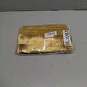 BEL AVENIR Brush Fringe Trim Basic Trim Collection 6.5 Yard x 3.54 Inches - Gold