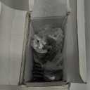 KINGSTONE 24 Piece Silverware Set with Steak Knives, Hammered Silverware Set for 4, 18/10 Stainless Steel Flatware, Cutlery Set for Home, Party, Wedding, Mirror Polished Dishwasher Safe