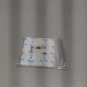 Blue Bow Double Toggle Light Switch Plates And Outlet Covers Decorative Electrical Wall Plate Receptacle Switchplate Decorate Plug Cover For Bathroom Bedroom Kitchen 4.5 * 4.5 Inch