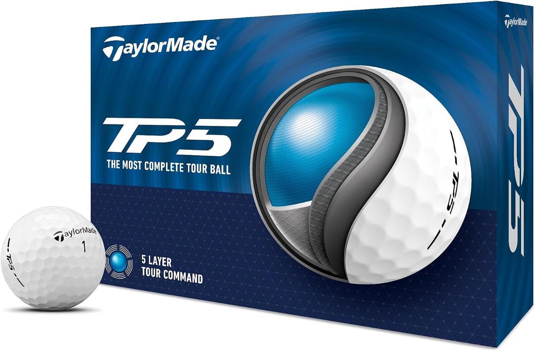 2 Pieces TaylorMade Golf TP5