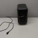 BEICHEN Mini Fridge,6 Liter / 8 Can Small Fridge for Bedroom, Car, Office & Dorm, 110V AC/DC Portable Thermoelectric Cooler & Warmer for Skincare, Food, Drinks,Black