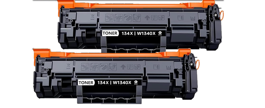 APRONE 134X Black Toner Cartridge with Chip Compatible for 134X W1340X Toner Cartridge to Work with M209dw 232dw 232dwc 233sdn 233dw 234dw 234sdw 236dw 236sdw Series Printer, 2Pack