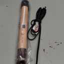 IG INGLAM Titanium Flat Iron Hair Straightener, Infrared Curling Iron 1 Inch, Negative Ionic Dual Voltage Straightener 11 Adjust Temp 250F to 450F, Shiny Hair 110-240V, Gift, Pink