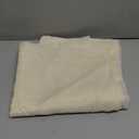 OWENIE Cream Sheer Curtains 84 inches Long 2 Panels Set for Bedroom Living Room, Soft Solid Living Room Sheer Curtain, Rod Pocket Light Filtering Curtains, 2 Pcs Each 42 W x 84" L,Cream