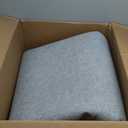 10x14 Vintage Area Rug: Washable Neutral Soft Non Slip Thin Large Floor Carpet for Living Room Bedroom Kitchen Dining Room Home Office Farmhouse Indoor - Taupe