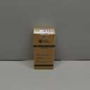 AquaMiracle Submersible Aquarium Filter 3-Stage in-Tank Filter with Dual Water Outlet & Aeration, 130GPH Internal Fish Tank Filter for 10-30 Gallon Aquariums