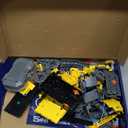 Sillbird Robot Building Kit with Remote Control for Boys Ages 8-14, STEM Coding Robotics Technic Toy Birthday Creative Gifts for Kids, Buildable 5in1 Models with 473 Pieces (Yellow)