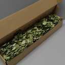 5 Pcs Silk Green Hydrangea Artificial Flowers - 20'' Faux Hydrangeas for Spring Indoor/Outdoor Home Decor & Wedding Arrangement