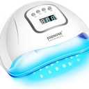 JODSONE U V LED Nail Lamp, Nail Dryer for Gel Polish, Led Light with Automatic Sensor & 4 Timers