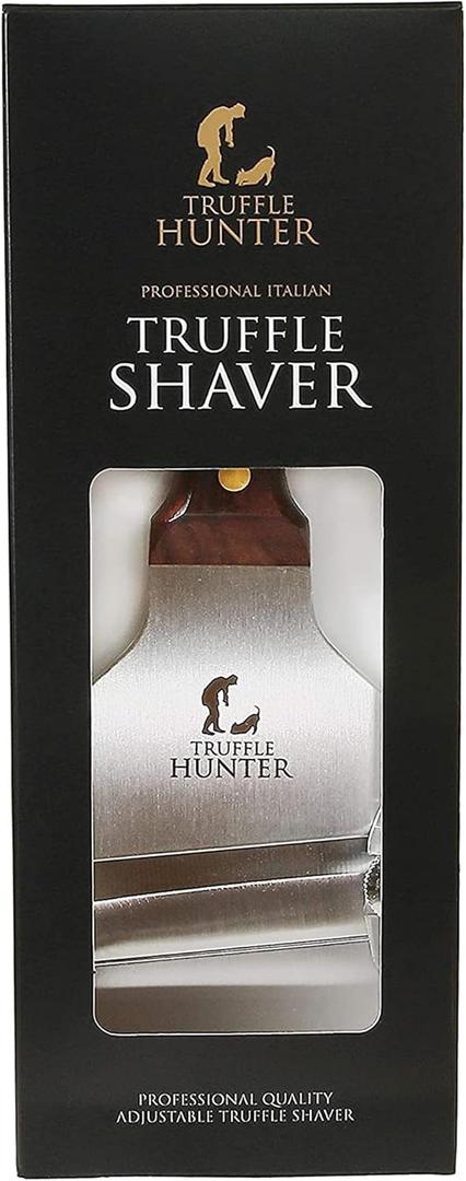 TruffleHunter - Professional Truffle Shaver - Stainless Steel Adjustable Mandoline Slicer
