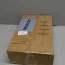 Corner Shower Caddy Tension Pole Adjustable 29124 Inch, 4 Tier Rustproof Shower Organizer Shelf Rack, Quick Installation Bathroom Storage Shower Caddy Corner Pole, Black