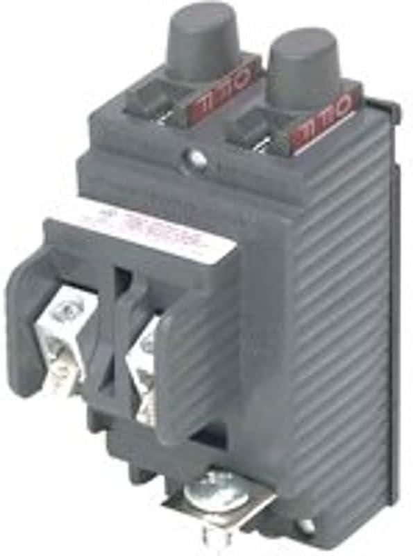 UBIP2020 New Pushmatic Replacement. 20 Amp Tandem Single Pole Circuit Breaker Manufactured By Connecticut Electric.