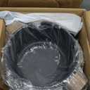 CAROTE Nonstick Pots and Pans, Induction Titanium Cookware Set 16pcs Kitchen Cooking Sets, Pot and Pan Non Stick w/Frying pan (PFOS, PFOA Free) (Black)