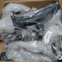 ASTARPRO 10pcs Front Lower Control Arm with Bushing Assembly and Sway Bar Tie Rod End Inner and Outer Compatible with 2006-2011 Honda Civic