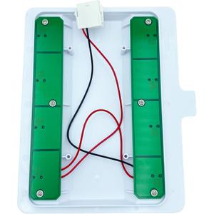 Refrigerator LED Light Compatible for Whirlpool WRF555SDFZ03 WRF555SDFZ04 WRF555SDFZ05 WRF555SDFZ07 WRF555SDFZ08 WRF555SDHV01 WRF555SDHV02 WRX735SDBE02 WRF555SDHB00 WRX735SDBH02 WRX735SDBM04