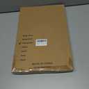 Aayoruro Serving Tray with Handles Set of 3 Rectangular Large Serving Platters 16.5/14.9/13.2 Inch White Plates for Dinner, Party, Entertaining, Transparent