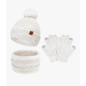 Toddler Kids Winter Hats Gloves Scarfs Beanie Mittens Neck Warmer for 0 6 12 Months 1 2 3 4-8 Year Old Baby Girls Boys Gifts
