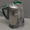 Elite Gourmet 12-Cup Electric Coffee Percolator, Dishwasher Safe Stainless-Steel Filter, Lid & Tube, Keep Warm, 360 Swivel Base Cord-less Serving, Stainless-Steel