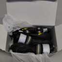 QUMY Dog Shoes for Large Dogs, Medium Dog Boots & Paw Protectors for Winter Snowy Day, Summer Hot Pavement, Water-Resistant in Rainy Weather, Outdoor Walking, Indoor Hardfloors Skid-Resistant Sole (Size 2: 1.9''x2.4''(W*L) (Pack of 4))