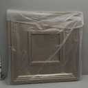 STICKGOO Glue Up Ceiling Tiles, 24x24 Inch PVC Decorative Drop Ceiling Tile Golden Coffee 48 Sq. Ft, Pack of 12 Tiles